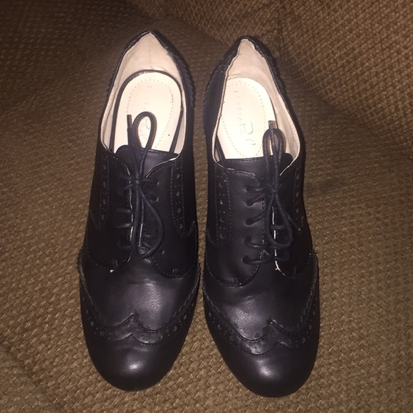 Studio Paolo Black Ankle Heels - Picture 2 of 7